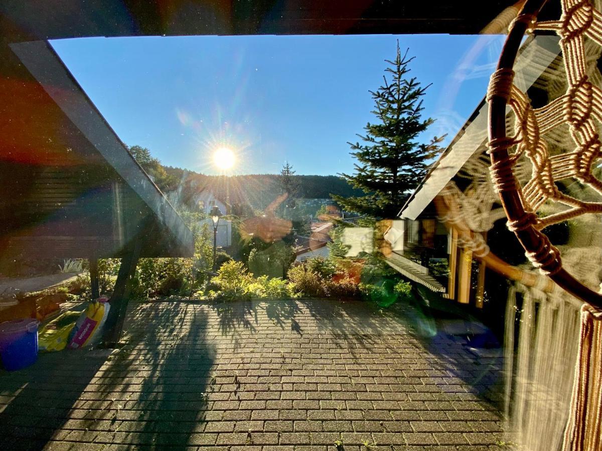 Ferienwohnung Waldblick Wilhelmsdorf Екстериор снимка